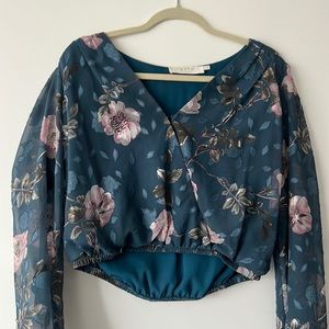ASTR the label floral top